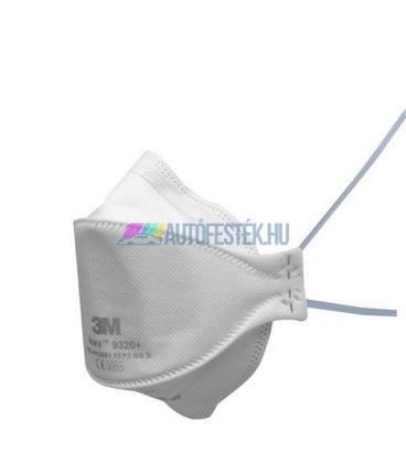 3M™ Aura Gen3, 9320+ Szelepes részecskeszűrő félálarc - Pormaszk (FFP2)