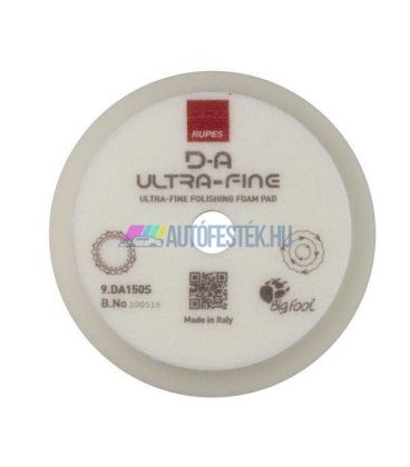 Polírszivacs "DA" puha 80/100mm (fehér)
