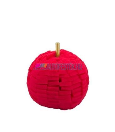 FlexiPads® Piros Polírlabda (100mm)