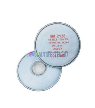 3M™ 05911 P1 Szűrőbetét, Trapézfilter (1Pár)