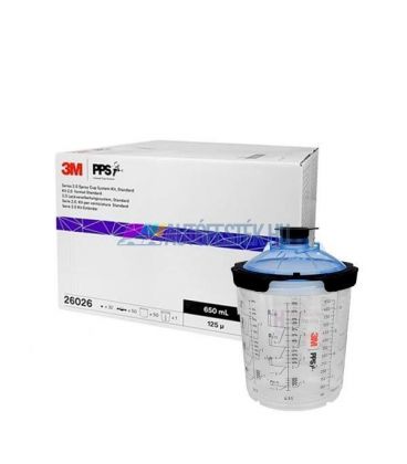 3M™ 26026 PPS 2.0 Belső Tartály 0.65L (50db)