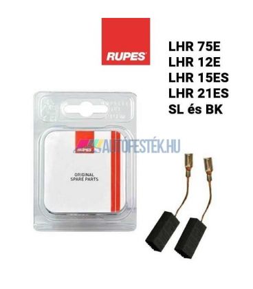 Szénkefe BigFoot gépekhez - Rupes Alkatrész LHR/SL/BK (1pár)