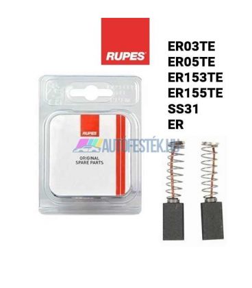 Szénkefe BigFoot gépekhez - Rupes Alkatrész LHR/SL/BK (1pár)