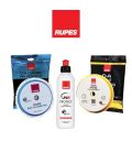 RUPES™ Egylépcsős Polírszett - Polírpaszta + 150mm Polírszivacs Csomag