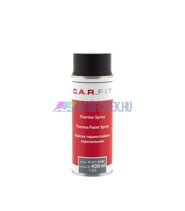 C.A.R. Fit Hőálló Festék Spray - Fekete (650°С )