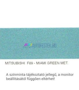 Mitsubishi Metál Bázis Autófesték Színkód: F89