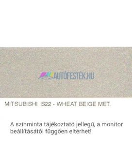 Mitsubishi Metál Bázis Autófesték Színkód: S22