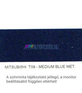 Mitsubishi Metál Bázis Autófesték Színkód: T03