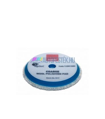 Gyapjú polírpárna Durva - 150/170 mm (Kék)