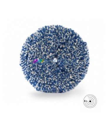 Tépőzáras gyapjúkorong hagyományos gépekhez - 150/200mm (Kék)