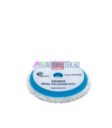 Gyapjú polírpárna Durva - 130/145mm (Kék)