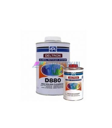 KIMÉRT PPG D880 2K HS Lakk edzővel