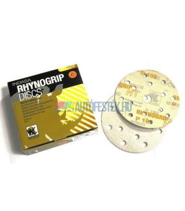 INDASA™ HT Line Prémium 15+1 Lyukas Körpapír (P80)