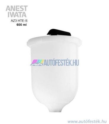 Iwata AZ3 HTE-S Műanyag Tartály (600ml)