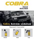 Cobra festék - 2K Extrém védőbevonat - Fekete - (0,8L)