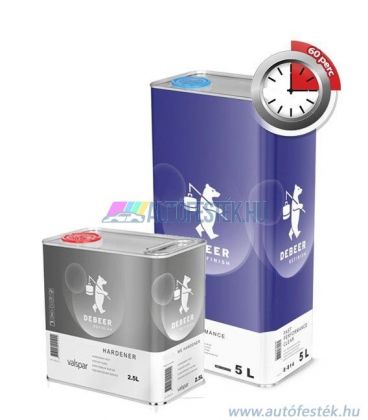 Gyors UHS Prémium Karcálló Lakk Szett - (7.5l) - DeBeer - 8-114 