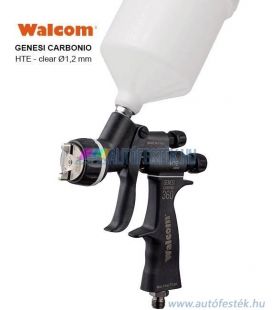 Walcom Genesi Carbonio 360 Lite HTE-CLEAR Fényezőpisztoly (1.2) 962012