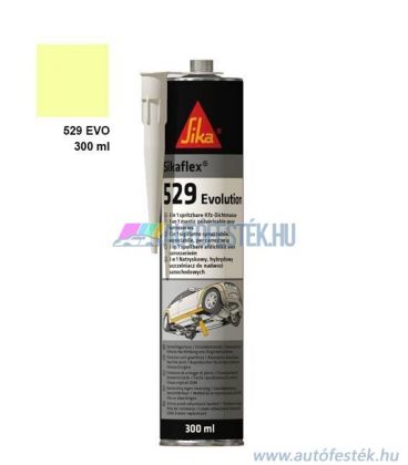 Sikaflex® 529 Evolution Szórható és Ecsetelhető Tömítő (290ml) - Bézs