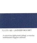 Toyota Színre kevert autófesték Színkód: 925 (Bázis)