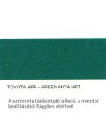 Toyota Színre kevert autófesték Színkód: 6P5 (Bázis)