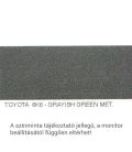Toyota Színre kevert autófesték Színkód: 6K6 (Bázis)
