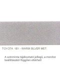 Toyota Színre kevert autófesték Színkód: 1B1 (Bázis)