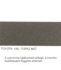 Toyota Színre kevert autófesték Színkód: 1A2 (Bázis)