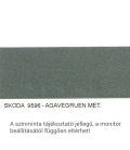 Skoda Színre kevert autófesték Színkód: 9596 (Bázis)