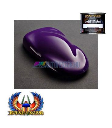 House Of Kolor U15/4OZ Striping & Lettering