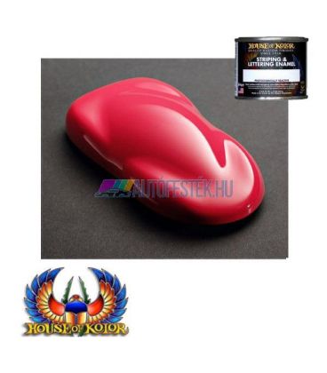 House Of Kolor U28/4OZ Striping & Lettering