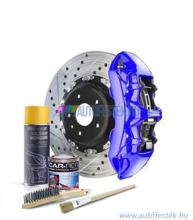 Féknyereg Festék - Ecsetelhető szett - Kék - 260 °C (250ml) Car-Rep
