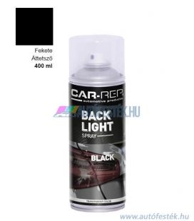 Lámpa Festék Spray - Fekete - Áttetsző (400ml) Car-Rep