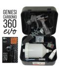 Walcom Genesi Carbonio 360 EVO - HTE CLEAR - Fényezőpisztoly (1.2) W013012