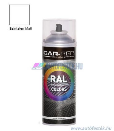 Matt Lakk Spray (400ml) - Car-Rep