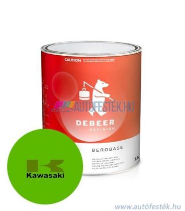 KAWASAKI - Green - Színrekevert Motorfesték - Színkód: 7F - KAW104