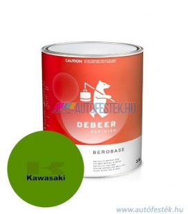 KAWASAKI - Candy Lime Green - Színrekevert Motorfesték - Színkód: KAW181