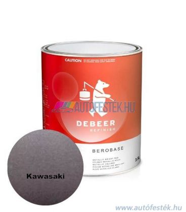 KAWASAKI - Moondust Gray Met. - Színrekevert Motorfesték - Színkód: KAW183 - 25X