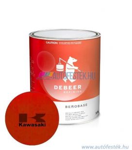 KAWASAKI - Firecracker Red - Színrekevert Motorfesték - Színkód: KAW158