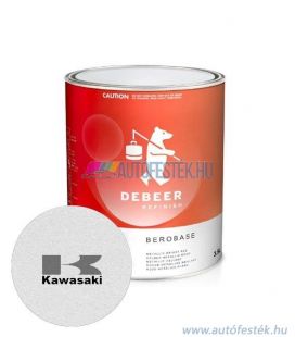 KAWASAKI - New Pearl Flat White - Színrekevert Motorfesték - Színkód: KAW184