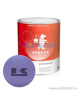 KAWASAKI - Blue Purple Met. - Színrekevert Motorfesték - Színkód: KAW175