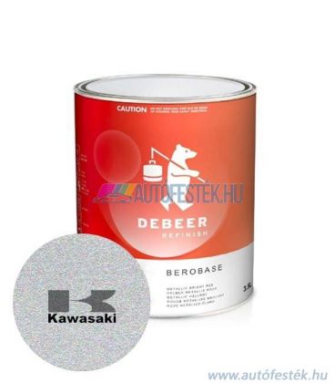 KAWASAKI - Gris Matt - Színrekevert Motorfesték - Színkód: KAW164