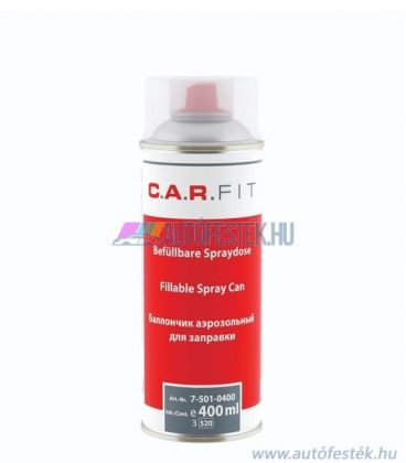 C.A.R. Fit Tölthető Spray flakon - Oldószeres (400ml)