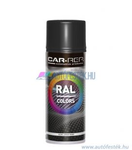 Akril Festék Spray RAL 9005 - Fényes Mély fekete (400ml) - Car-Rep