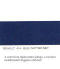 Renault Színre kevert autófesték Színkód: 414 (Bázis)