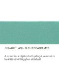 Renault Színre kevert autófesték Színkód: 456 (Bázis)