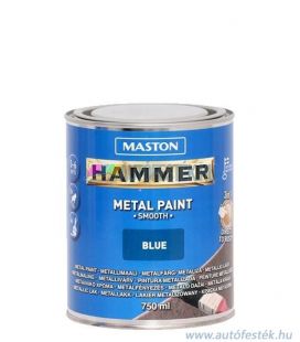 Hammer 3in1 Metál Festék - Közvetlenül a rozsdára (750ml) - Kék