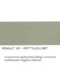 Renault Színre kevert autófesték Színkód: 931 (Bázis)