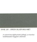 Saab Színre kevert autófesték Színkód: 261 (Bázis)