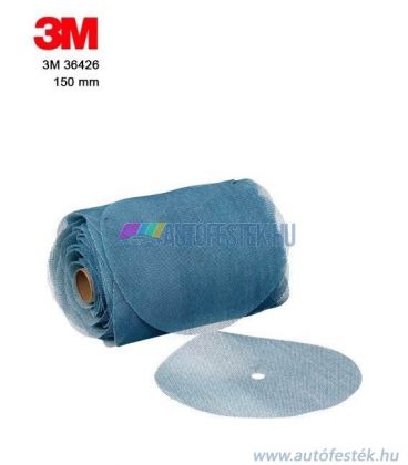 3M™ 36426 Blue Net hálós csiszolókorong tekercs P320+ (150mm) - 100db/tekercs