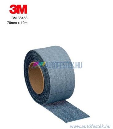 3M™ 36463 Blue Net gyaluív tekercs P120+ (70mm x 10m)
